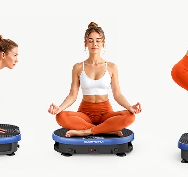 Postura sentada sobre la plataforma